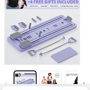 Llanel* Pilates Exercise Board Set